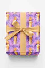 Christ Candle Glow - London Penny Gift Wrap
