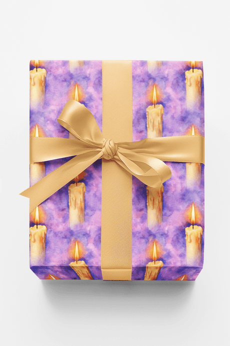 Christ Candle Glow - London Penny Gift Wrap