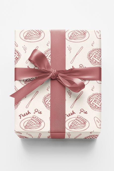 Baker's Dozen: Fresh Pie - London Penny Gift Wrap