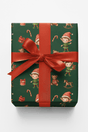 Elf Workshop Icons - London Penny Gift Wrap