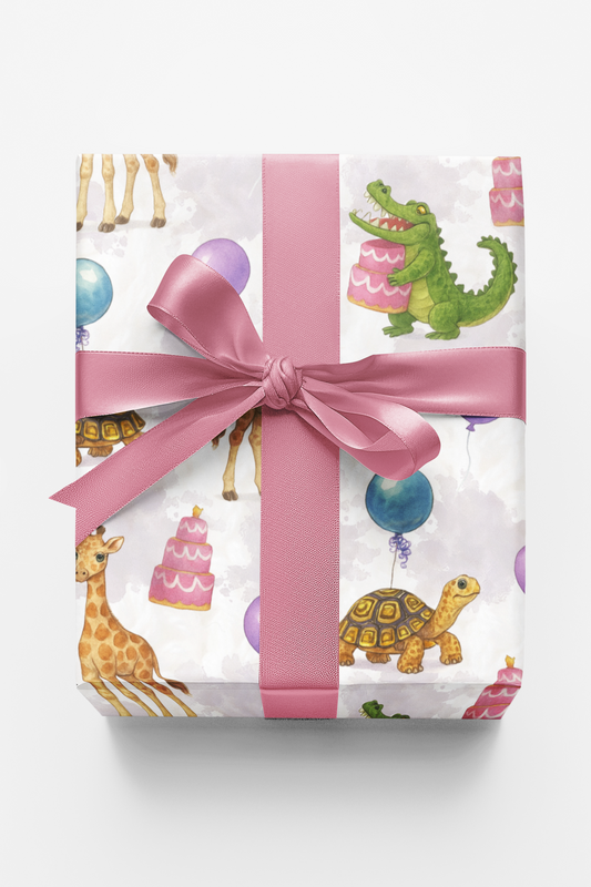 Safari Birthday Celebration