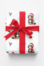 Bernedoodle Christmas - London Penny Gift Wrap