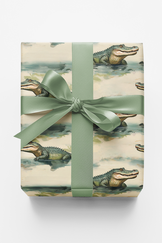 Safari Stroll: Crocodile