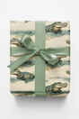 Safari Stroll: Crocodile - London Penny Gift Wrap