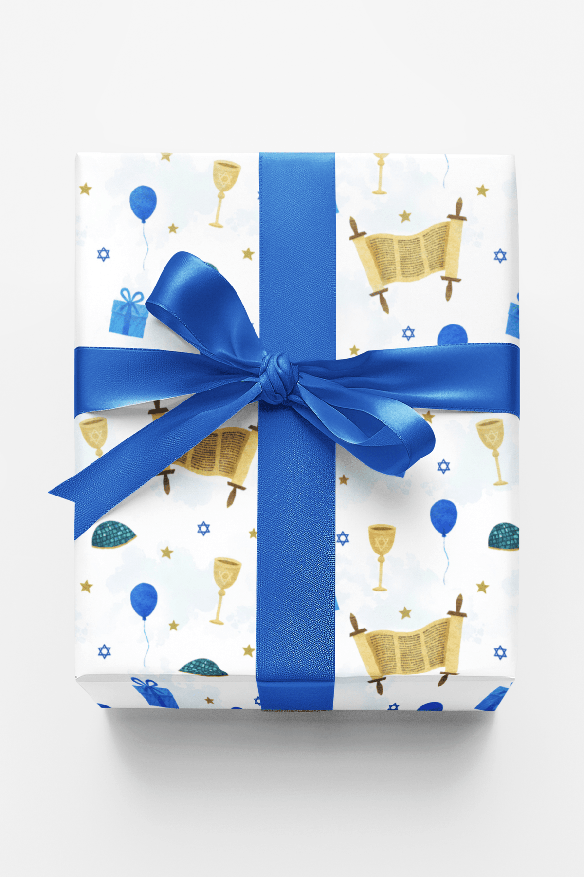 Faith & Festivity - London Penny Gift Wrap