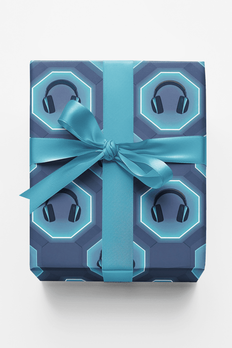 Headset Hive Wrapping Paper - London Penny Gift Wrap