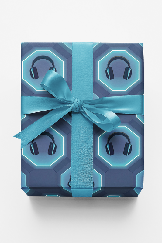 Headset Hive Wrapping Paper
