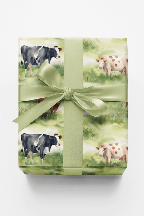 Meadow & Moo - London Penny Gift Wrap