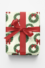 Holiday Laurel - London Penny Gift Wrap