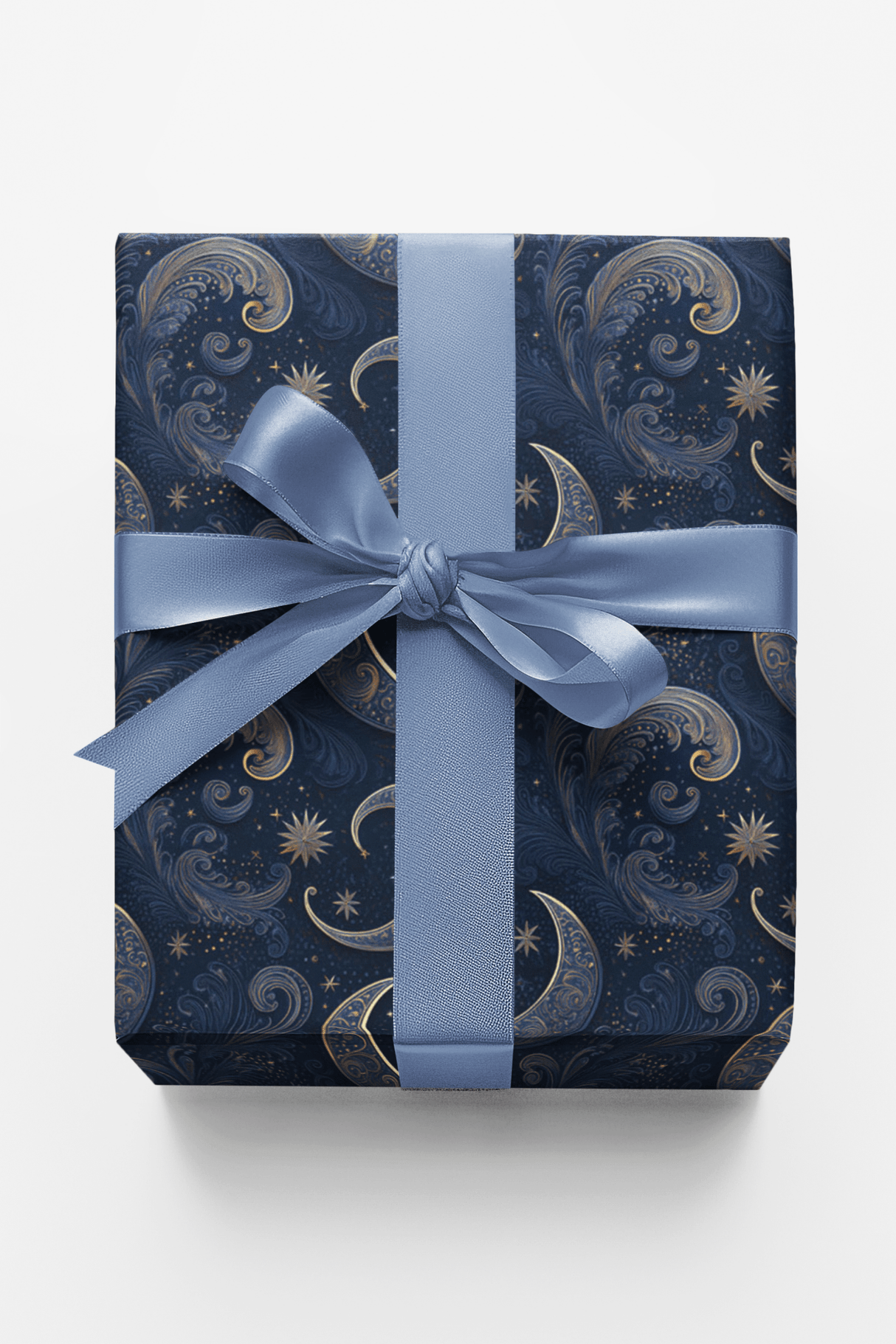 Starlit Filigree - London Penny Gift Wrap