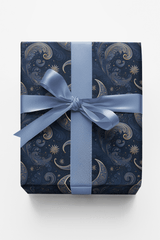 Starlit Filigree - London Penny Gift Wrap