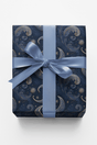 Starlit Filigree - London Penny Gift Wrap
