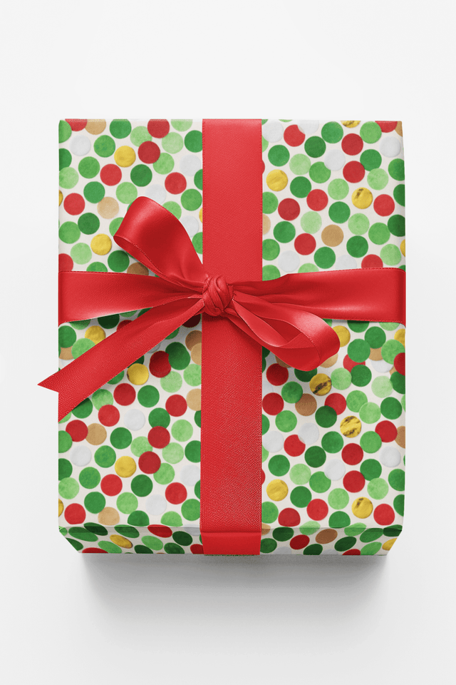 Festive Sprinkles - London Penny Gift Wrap