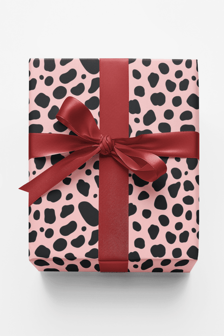 Dalmatian Dots Deluxe - London Penny Gift Wrap