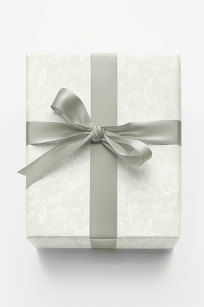 Ivory Lace - London Penny Gift Wrap