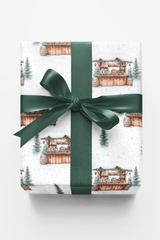 Christmas Market Magic - London Penny Gift Wrap