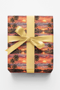 Pembroke Pines Palm Glow - London Penny Gift Wrap