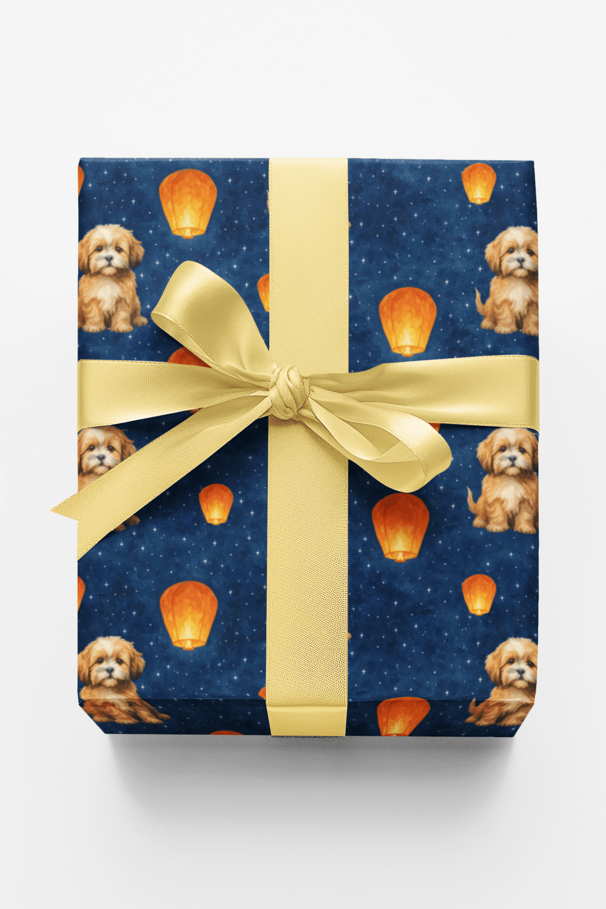 Lhasa Lanterns - London Penny Gift Wrap