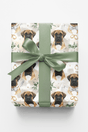 Wedding Elegance (English Mastiff) Wrapping Paper - London Penny Gift Wrap
