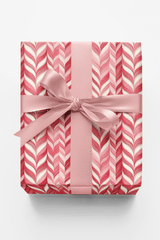 Blush & Mint Tidings - London Penny Gift Wrap