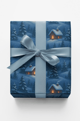 Fireside Warmth - London Penny Gift Wrap