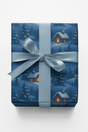 Fireside Warmth - London Penny Gift Wrap