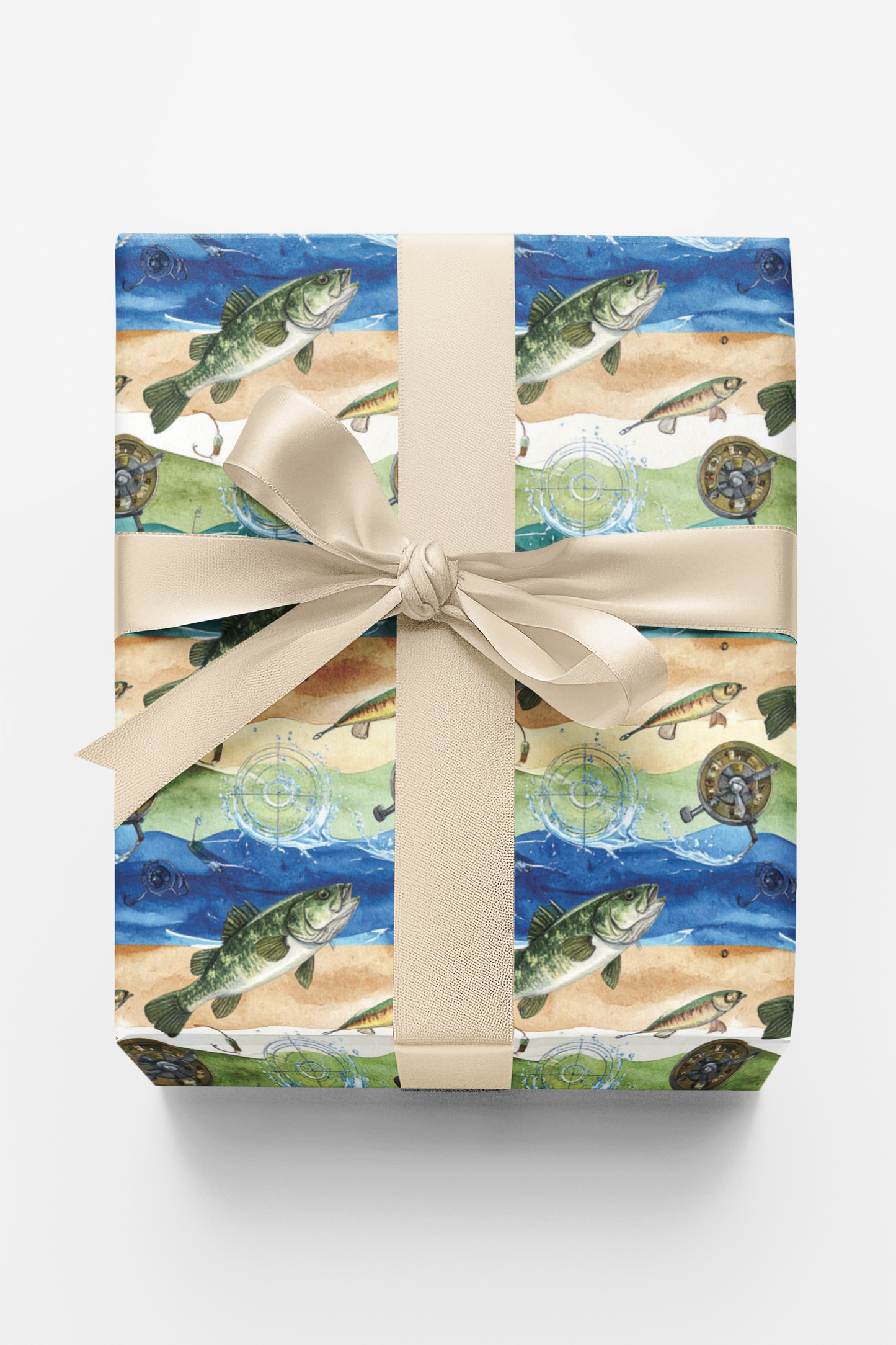 Freshwater Species Registry Wrapping Paper