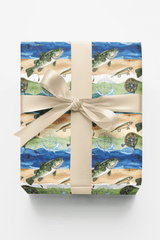 Freshwater Species Registry Wrapping Paper - London Penny Gift Wrap