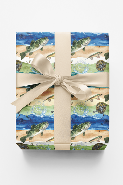 Freshwater Species Registry Wrapping Paper