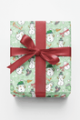 Snowmen Plentiful Wrapping Paper | Michelle Gilsey | Artist Corner - London Penny Gift Wrap