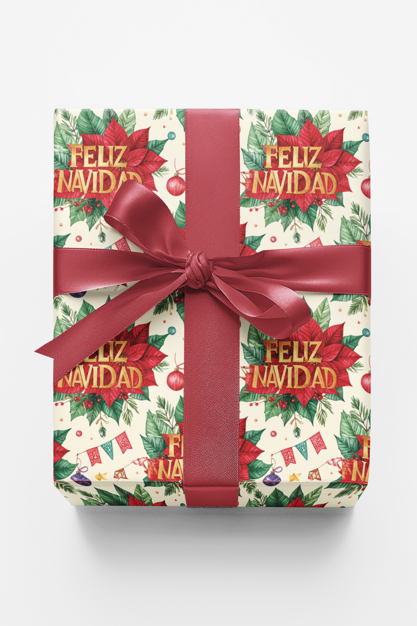 LIMITED TIME | Feliz Navidad Fiesta Deluxe Wrapping Paper