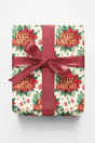 LIMITED TIME | Feliz Navidad Fiesta Deluxe Wrapping Paper - London Penny Gift Wrap