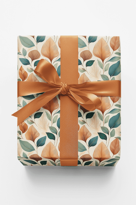 Modern Ethos Print - London Penny Gift Wrap