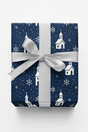 Silent Night Sky - London Penny Gift Wrap