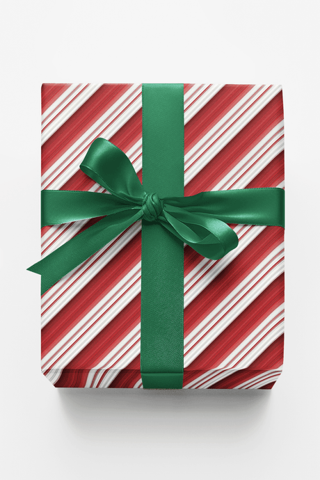 Peppermint Parade - London Penny Gift Wrap