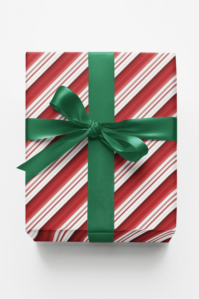 Peppermint Parade - London Penny Gift Wrap
