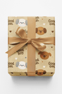Good Boys & Girls Pattern - London Penny Gift Wrap