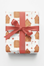 Candy Cane Village - London Penny Gift Wrap