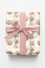 Floral Fetch - London Penny Gift Wrap