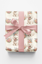 Floral Fetch - London Penny Gift Wrap