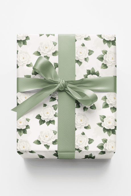 Velvet Bloom - London Penny Gift Wrap