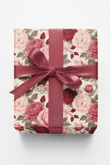Floral Romance Elegance - London Penny Gift Wrap