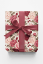 Floral Romance Elegance - London Penny Gift Wrap