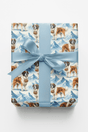 Saint Bernard Summit - London Penny Gift Wrap