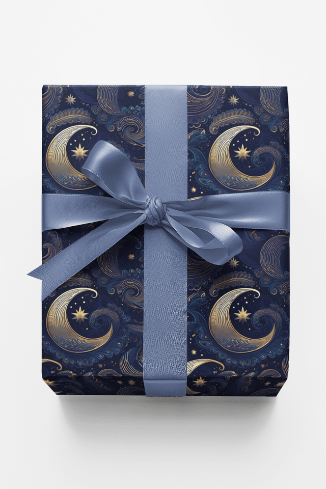 Baroque Constellations - London Penny Gift Wrap