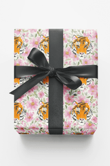 Tiger Garden Gala - London Penny Gift Wrap