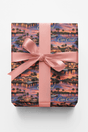 Cape Coral Canal Calm - London Penny Gift Wrap