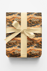 Boise Foothills Gold - London Penny Gift Wrap