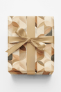 Neutral Harmony - London Penny Gift Wrap