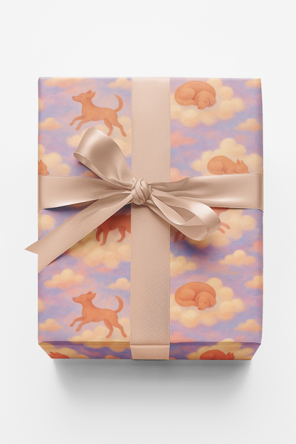 Dog & Daydream Clouds